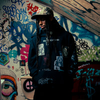 Moments Washed Black US 26 Lineup Hoodie