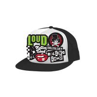 RL Loud Punx Black/White Trucker Hat