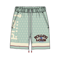 RL Thailand Oasis Mint Shorts