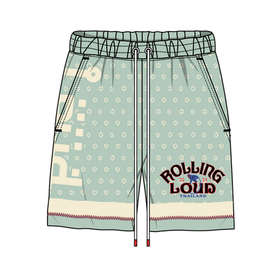 RL Thailand Oasis Mint Shorts