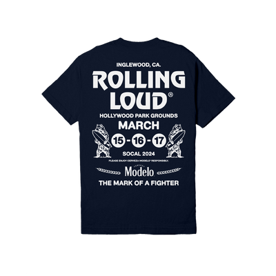 Modelo X RL LA 24 Off-Ramp Navy Tee ( Online Exclusive )