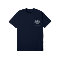 Modelo X RL LA 24 Off-Ramp Navy Tee ( Online Exclusive )