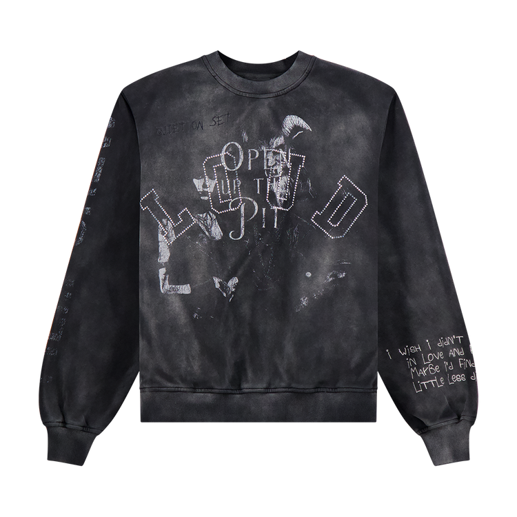OPEN THE PIT CREWNECK SWEATSHIRT