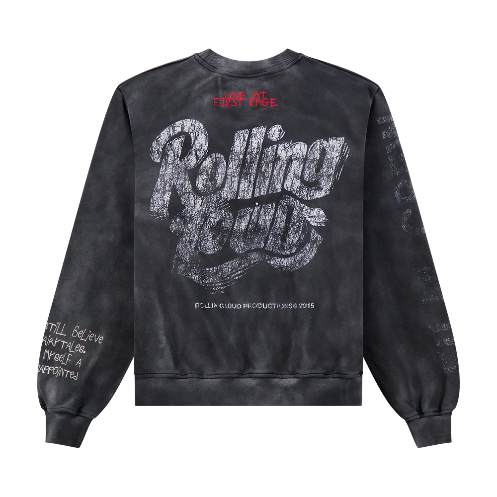 OPEN THE PIT CREWNECK SWEATSHIRT