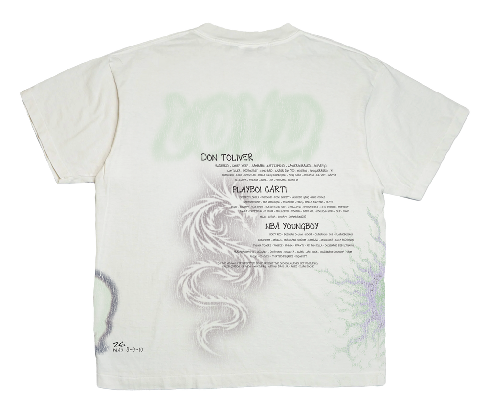 Riot Flame Bone US 26 Lineup Tee