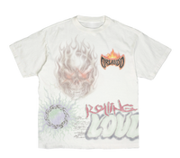 Riot Flame Bone US 26 Lineup Tee