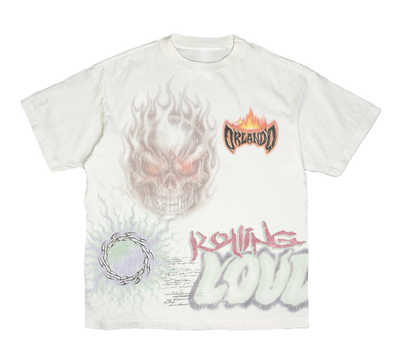 Riot Flame Bone US 26 Lineup Tee