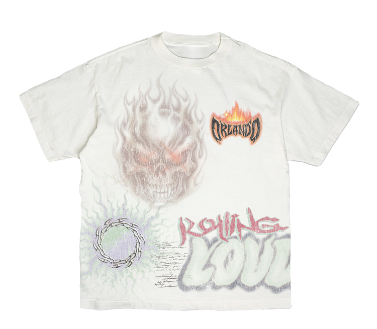 Riot Flame Bone US 26 Lineup Tee