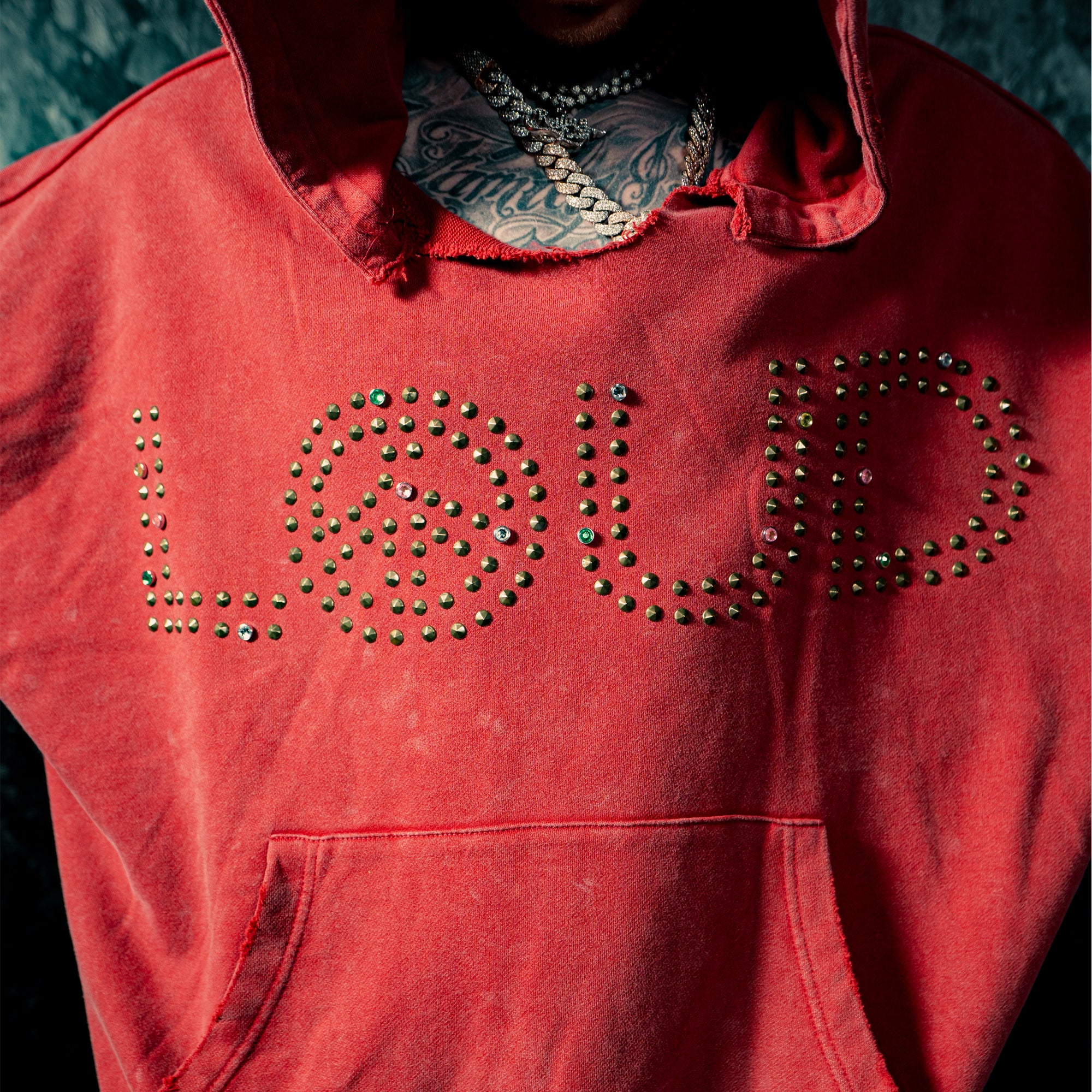 PEACE AND LOUD HOODIE