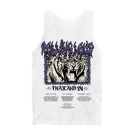 RL Thailand Pounce White Lineup Tank