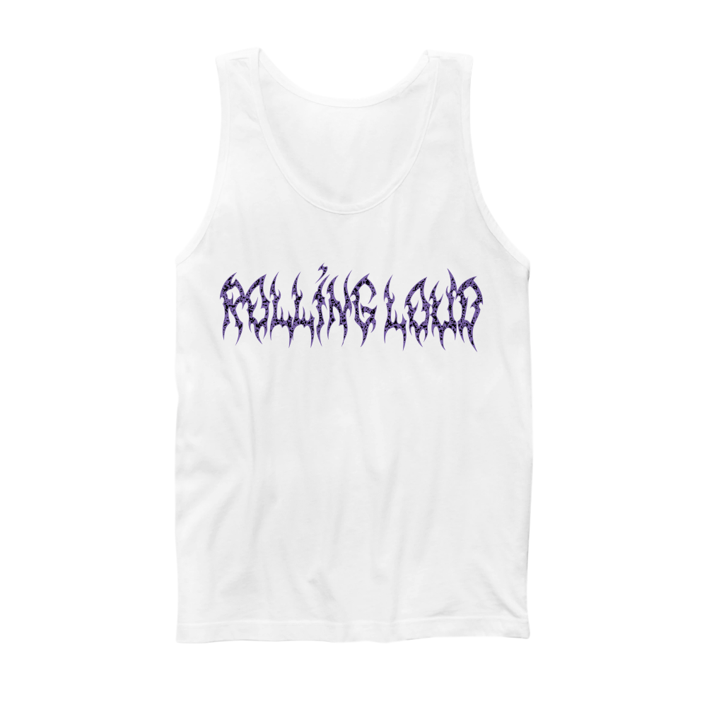 RL Thailand Pounce White Lineup Tank