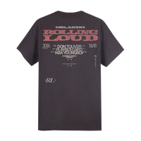PRESERVATION 26 HEADLINERS VINTAGE BLACK TEE