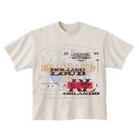 PRESERVATION 26 HEADLINERS IVORY TEE