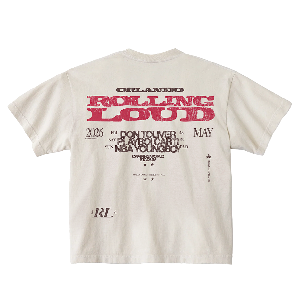 PRESERVATION 26 HEADLINERS IVORY TEE