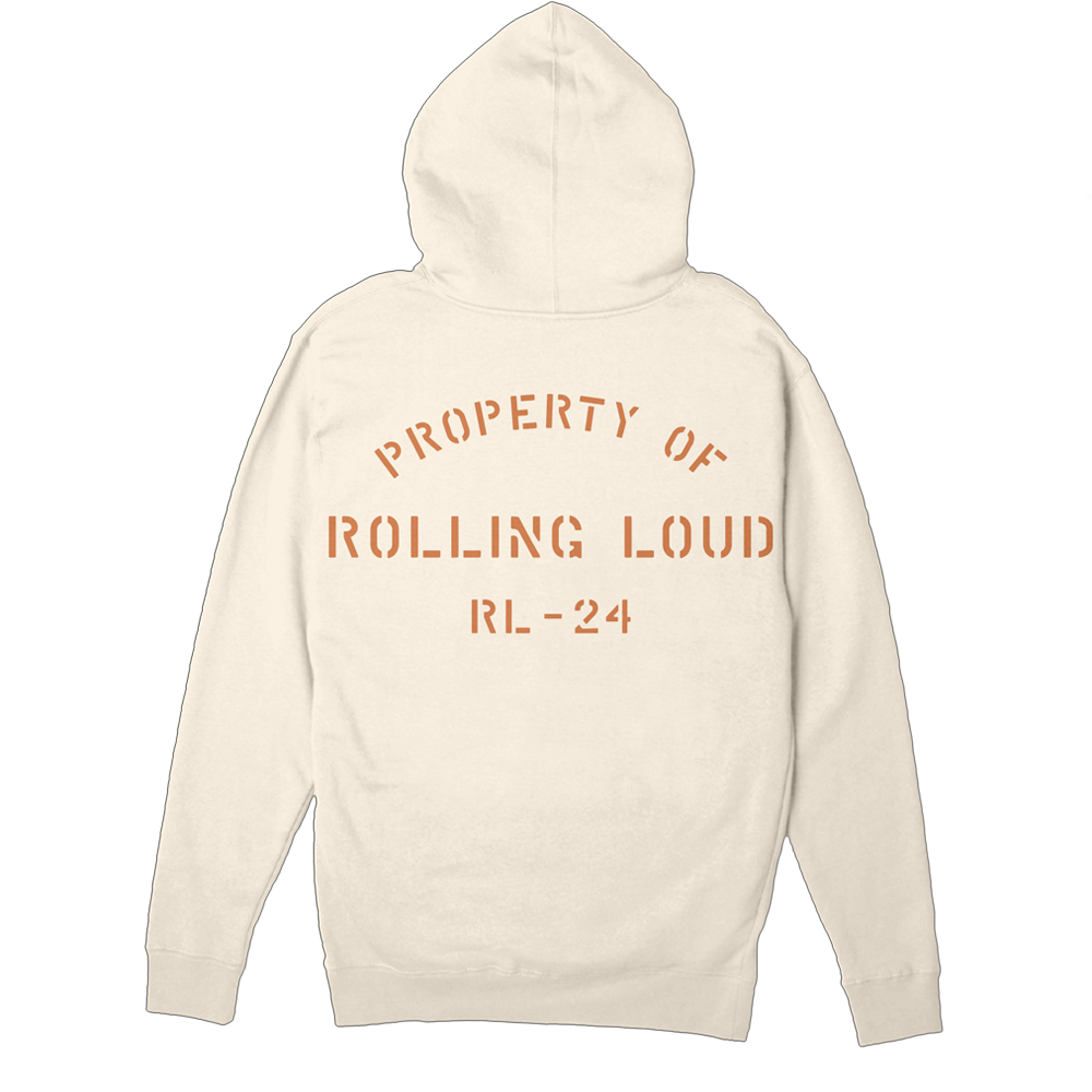 RL Property Of Ivory PO Hoodie