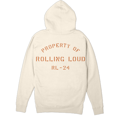 RL Property Of Ivory PO Hoodie