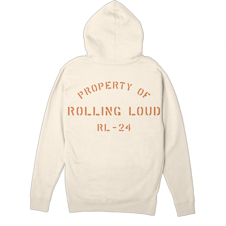 RL Property Of Ivory PO Hoodie