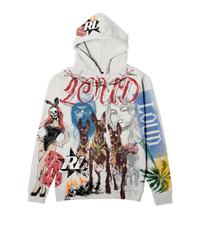 RL Mixed Media Cement AOP Hoodie