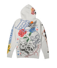 RL Mixed Media Cement AOP Hoodie