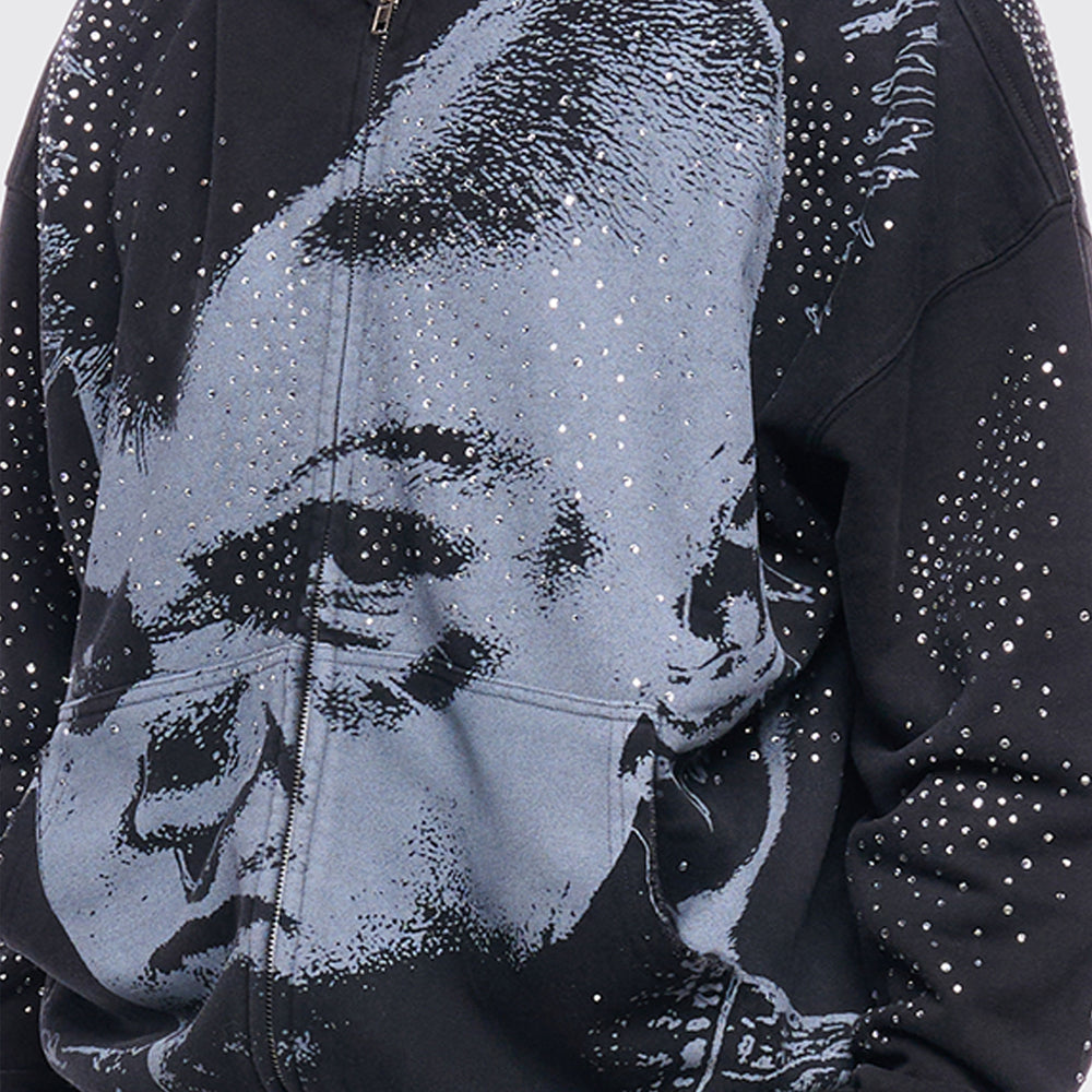 PUNK RIOT ZIP UP HOODIE