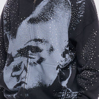 PUNK RIOT ZIP UP HOODIE