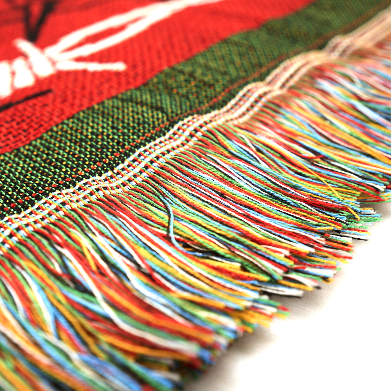 RL Barbed Wire Throw Blanket