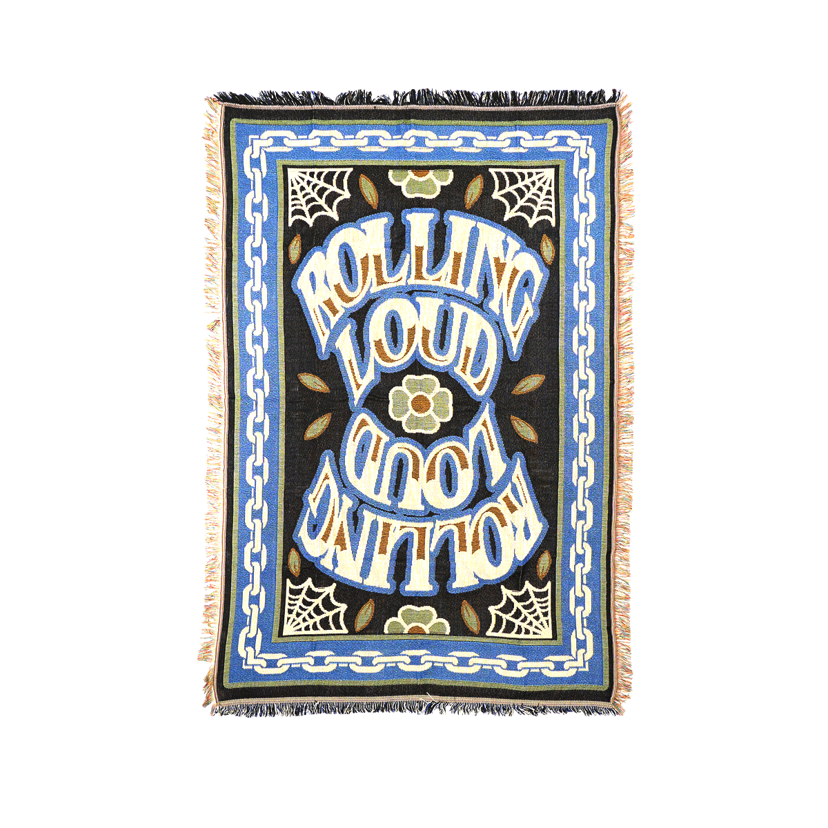 RL Chains Throw Blanket