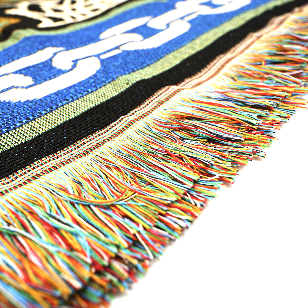 RL Chains Throw Blanket