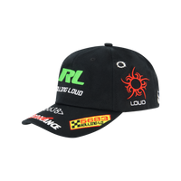 RL Black Patchwork Hat