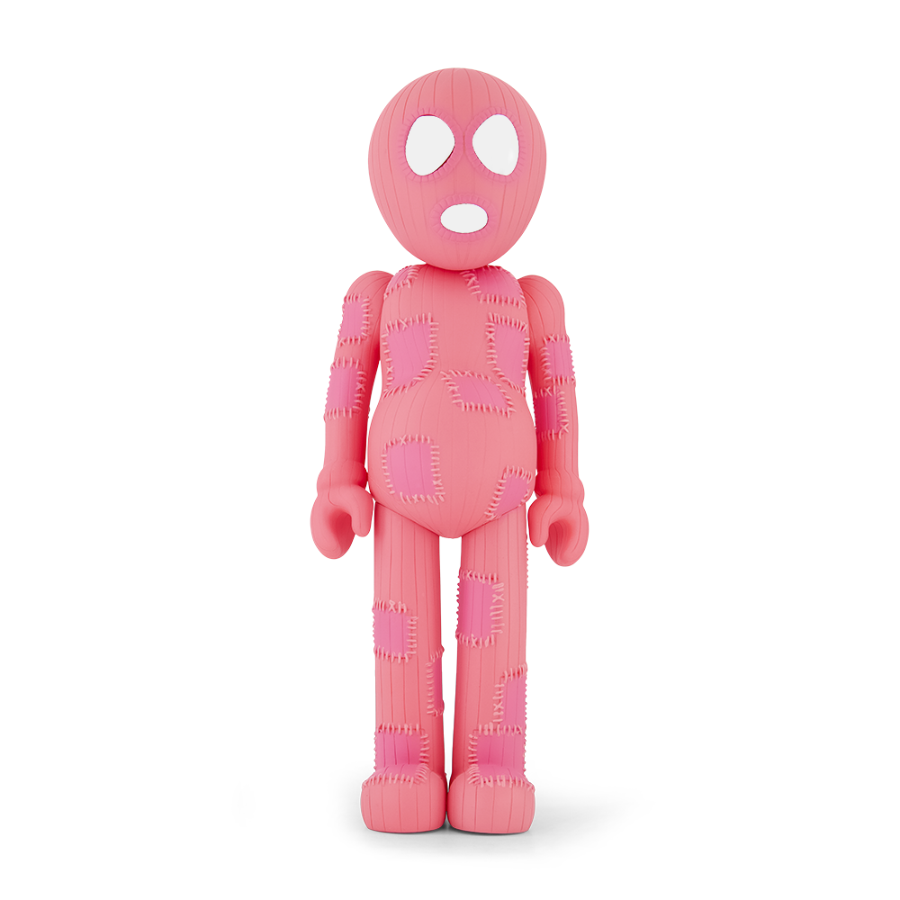 Pink Punx Collectible Vinyl Toy