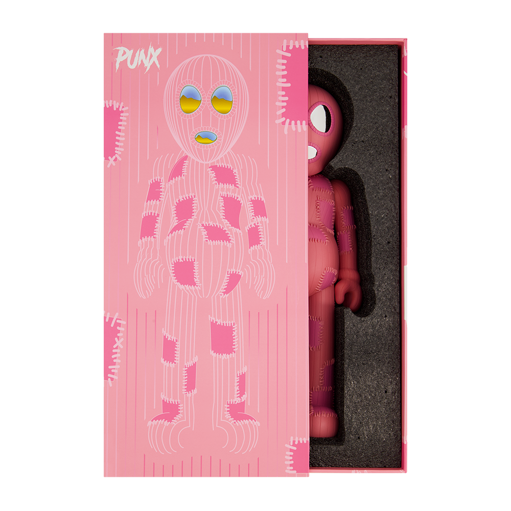 Pink Punx Collectible Vinyl Toy