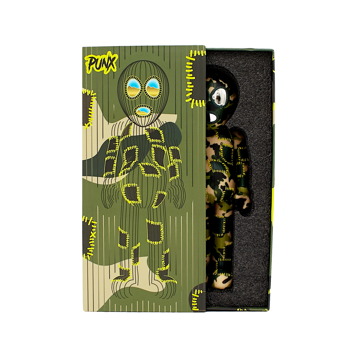 Green Punx Collectible Vinyl Toy