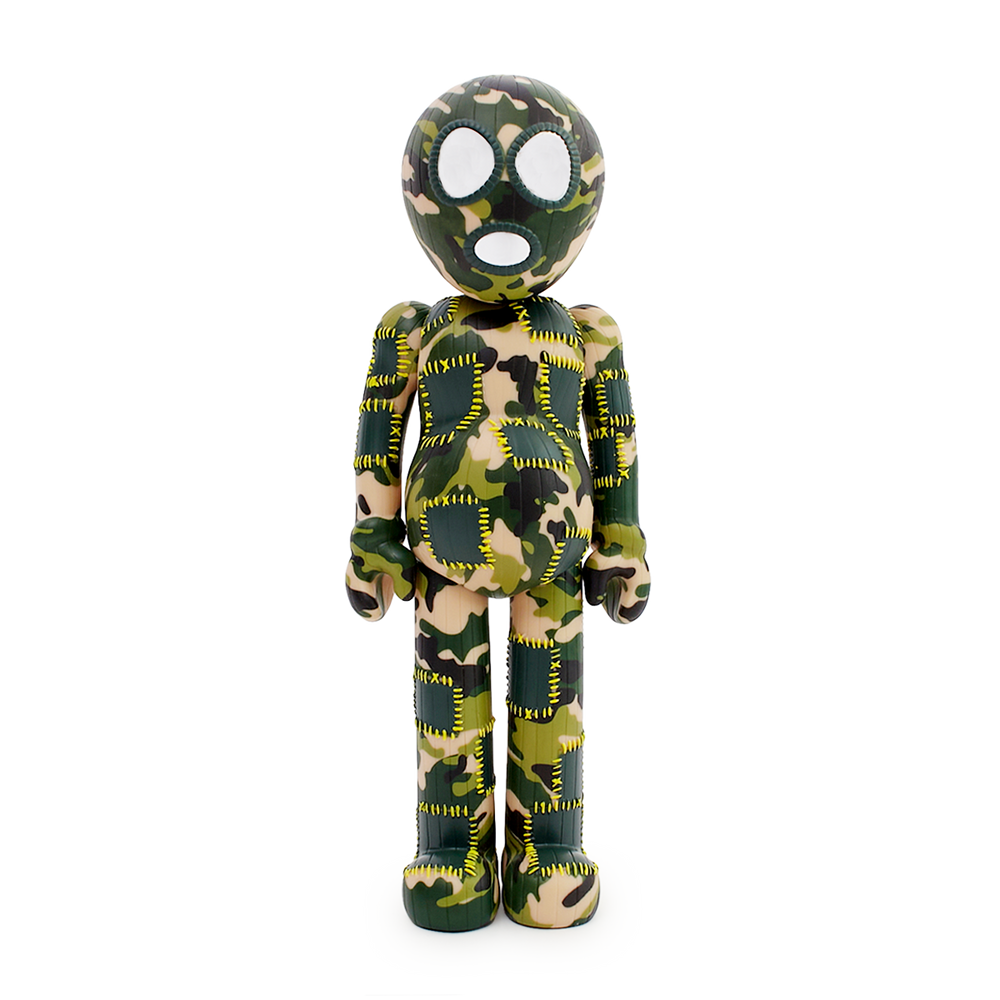 Green Punx Collectible Vinyl Toy