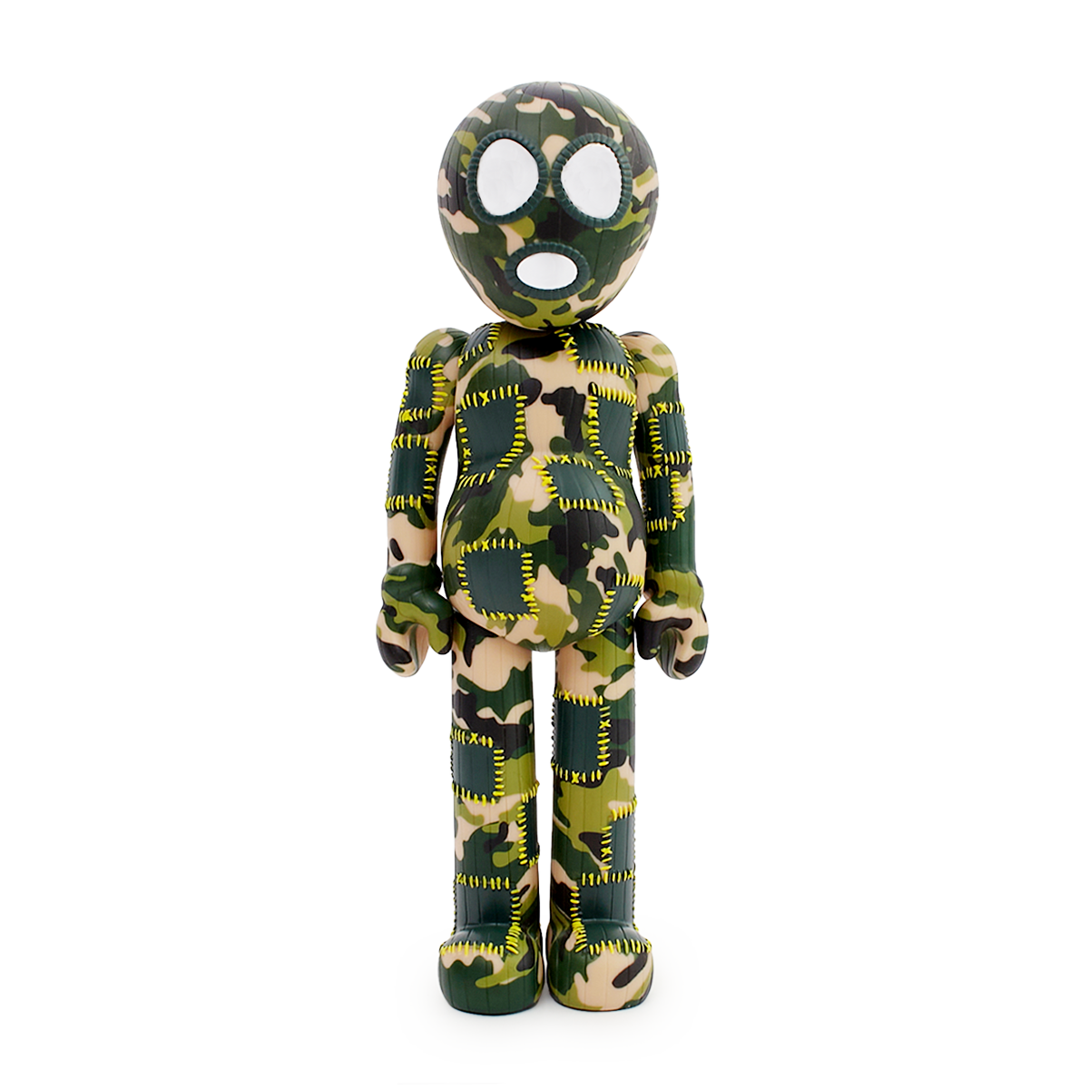 Green Punx Collectible Vinyl Toy