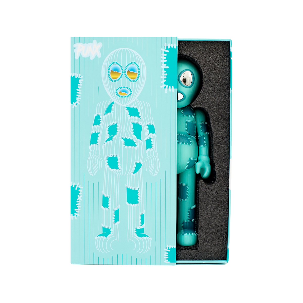 Blue Punx Collectible Vinyl Toy