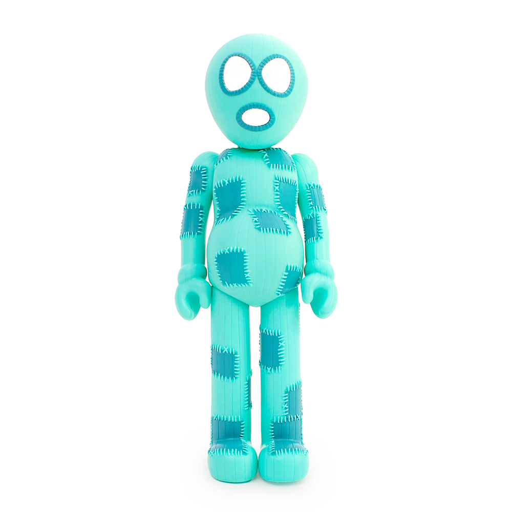 Blue Punx Collectible Vinyl Toy