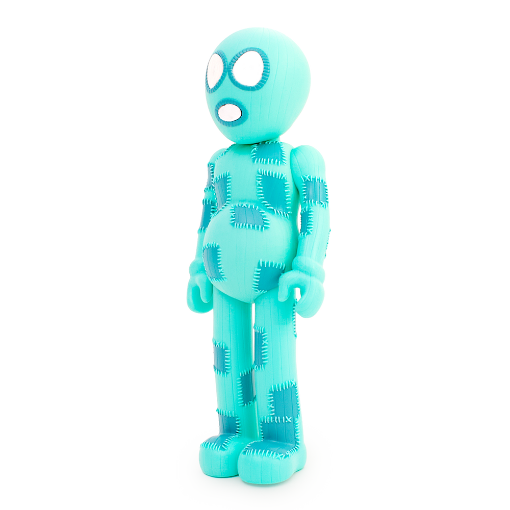 Blue Punx Collectible Vinyl Toy