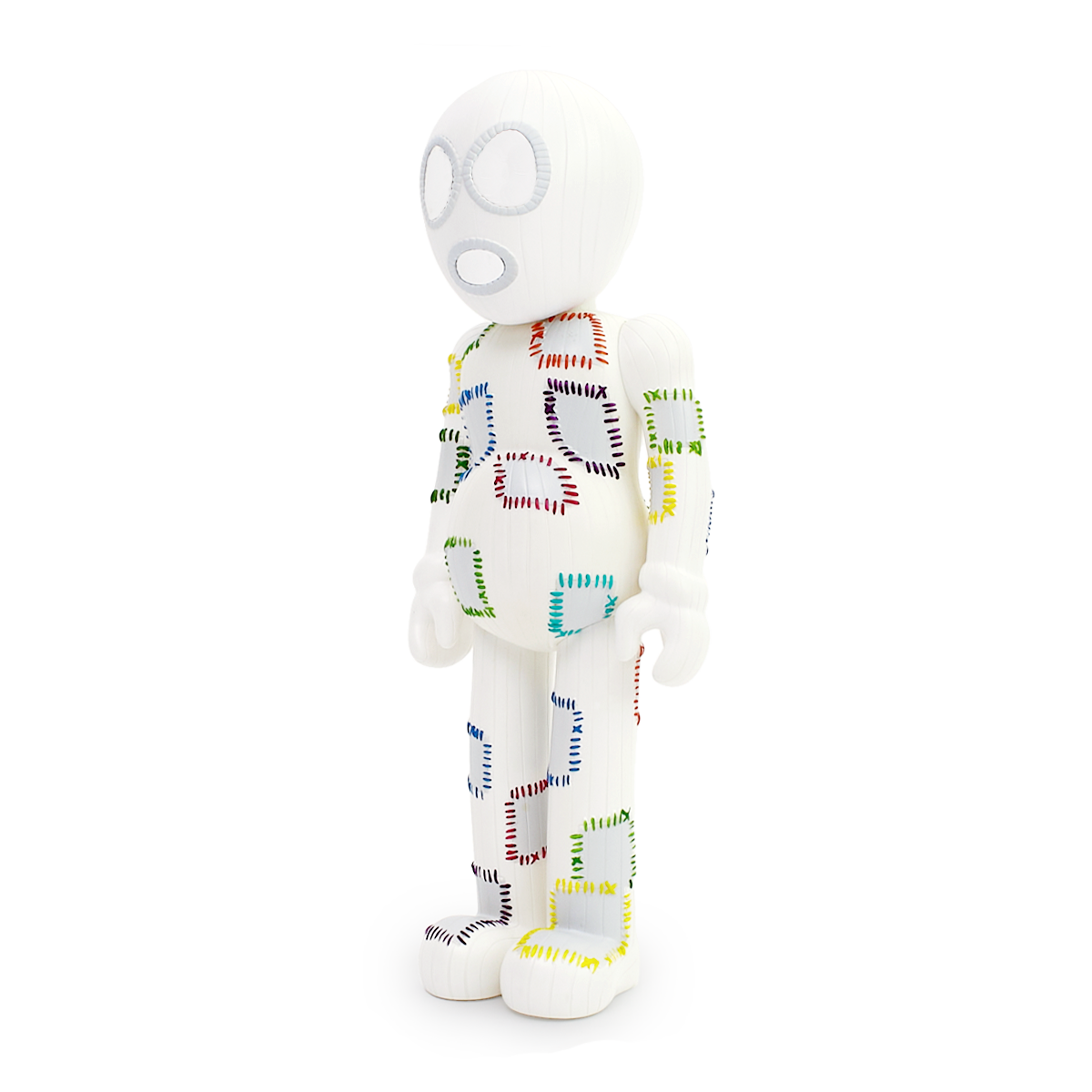 White Punx Collectible Vinyl Toy