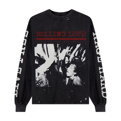 RAGE LONGSLEEVE TEE