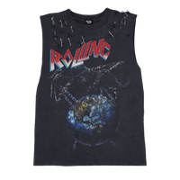 World Tour in Chains Black Muscle Tank