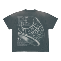 Ring Washed Blue Green Bling US 26 Lineup Tee