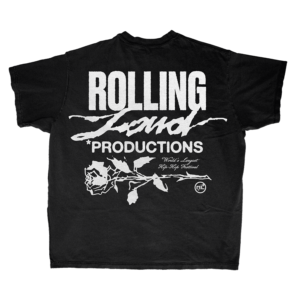 RL Productions Ripper Black Tee ( Web Exclusive )