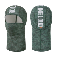 RL Block Color Changing Green Balaclava