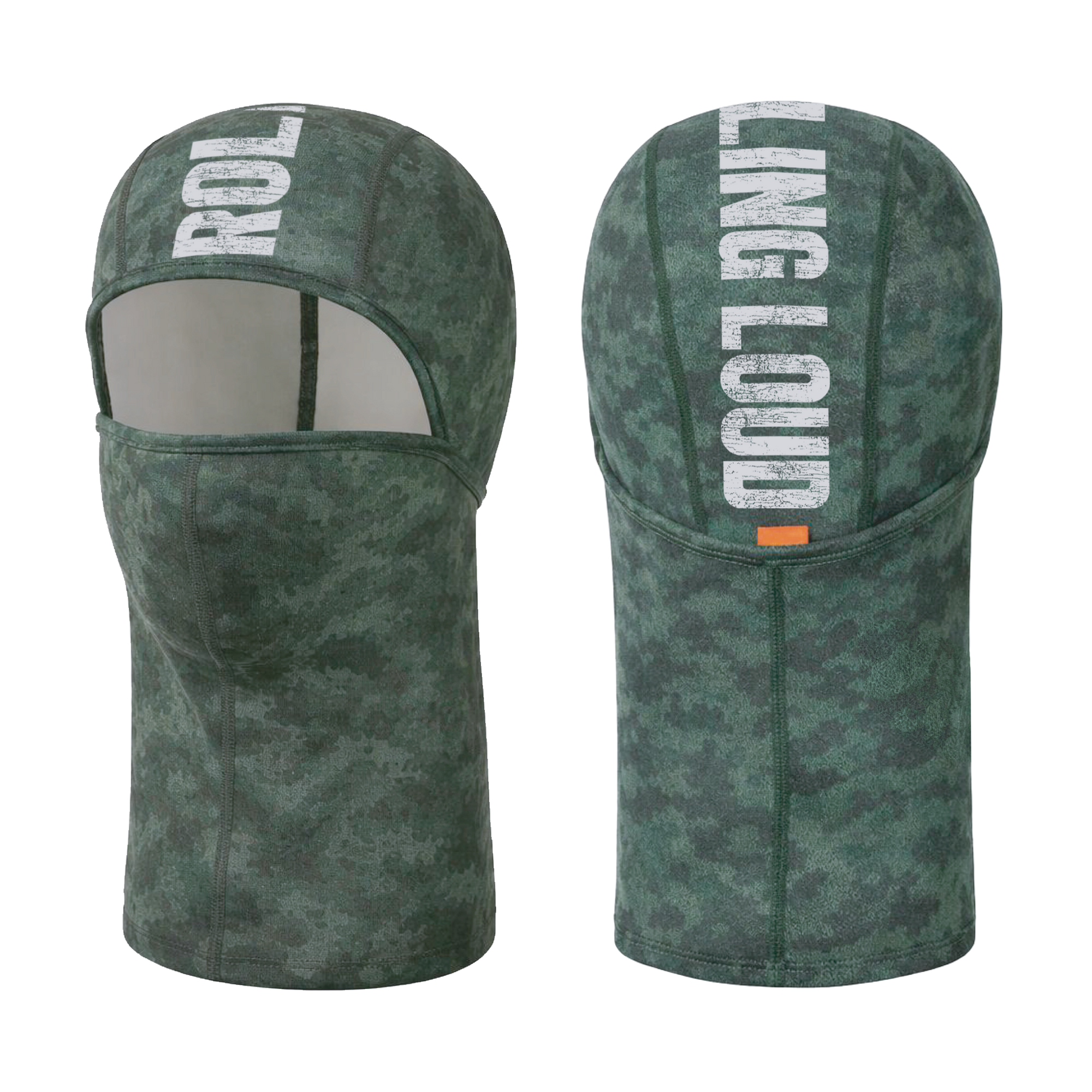 RL Block Color Changing Green Balaclava