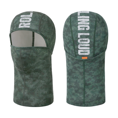 RL Block Color Changing Green Balaclava