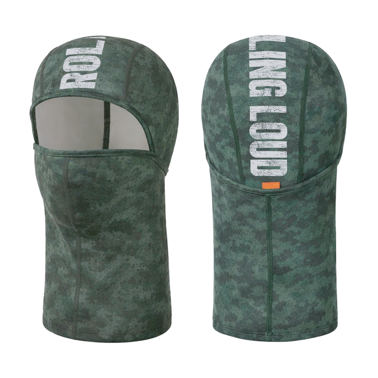 RL Block Color Changing Green Balaclava