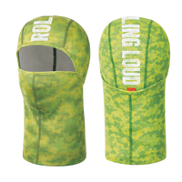 RL Block Color Changing Green Balaclava