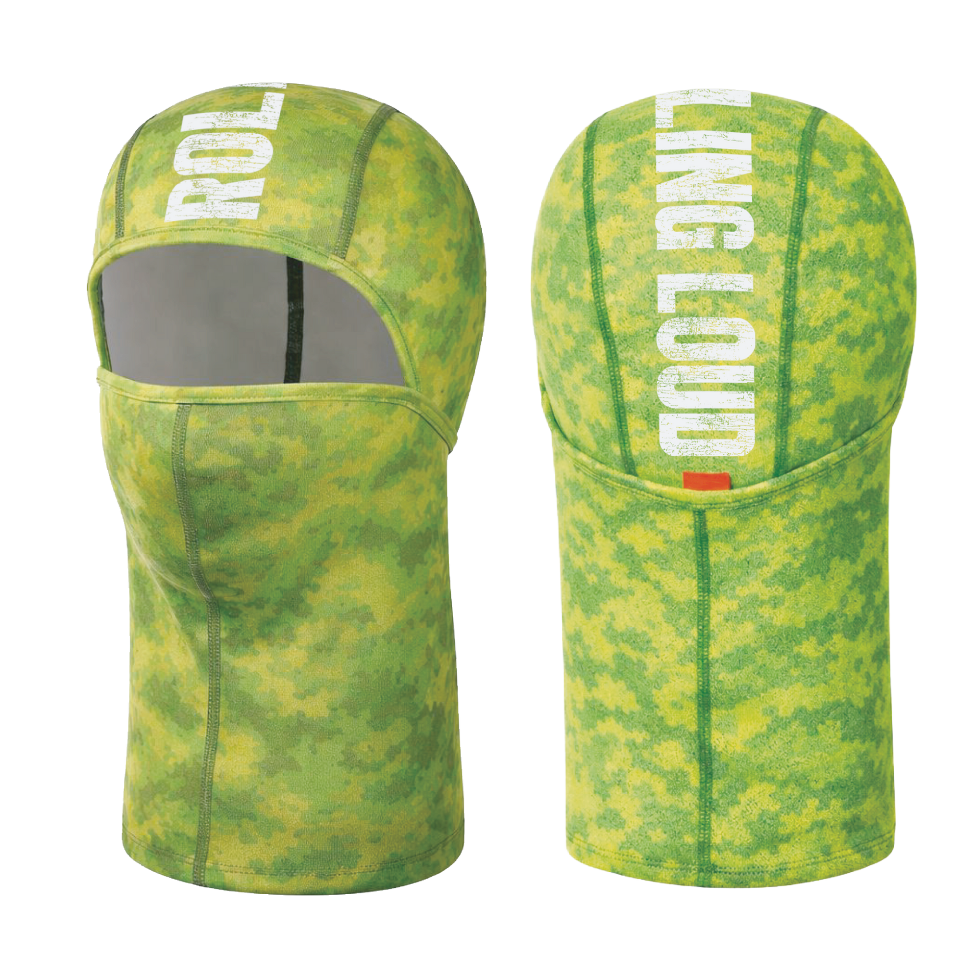 RL Block Color Changing Green Balaclava