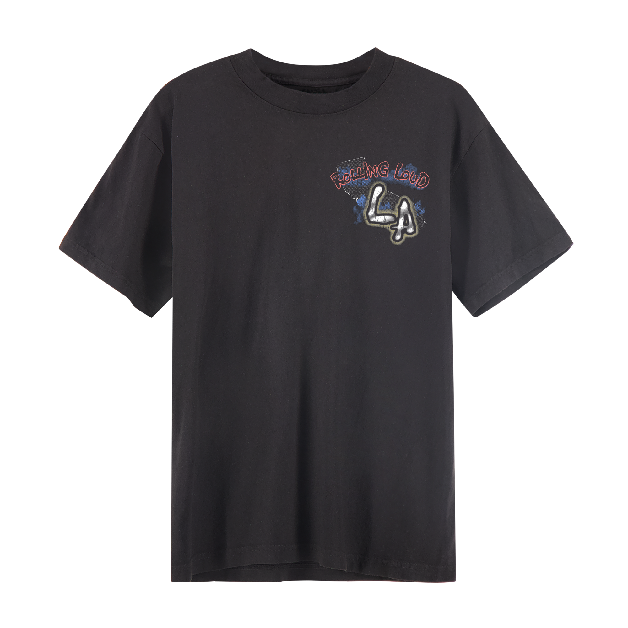 RL LA 25 Wanna Be Black Edge Tee