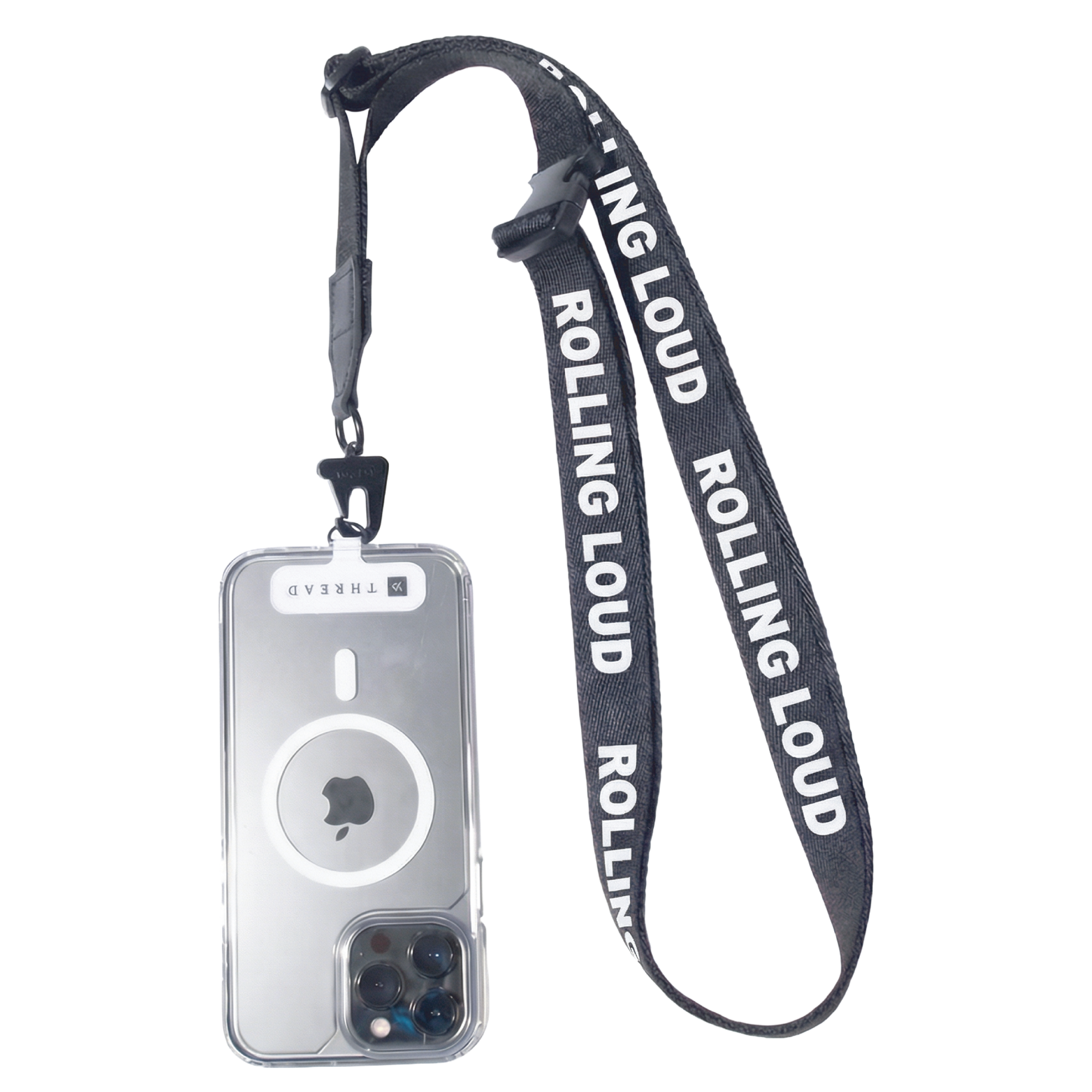 RL Logo Rage Phone Lanyard